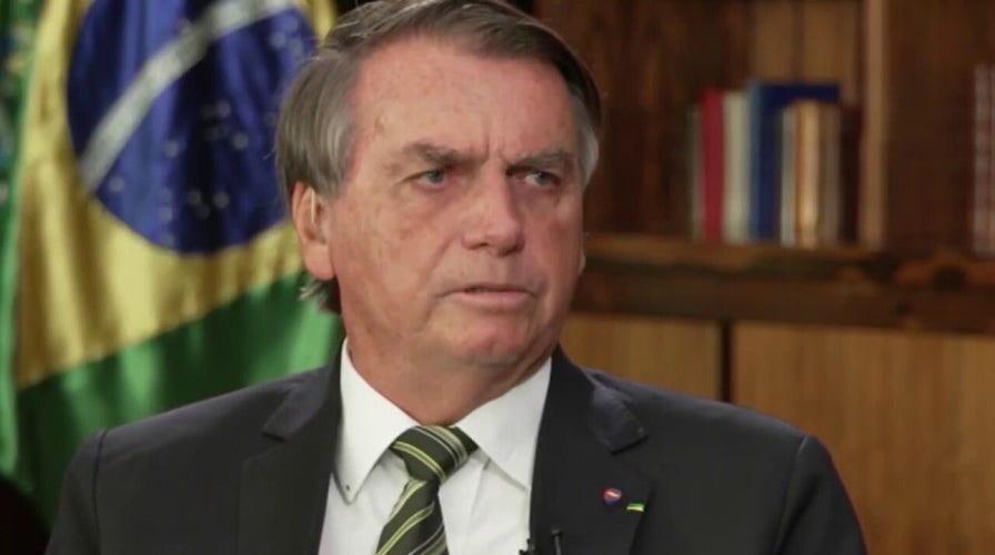 Bolsonaro on how South America being pulled to the left, Brazil loosening gun restrictions