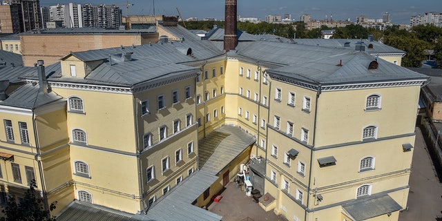 Lefortovo prison aerial view 