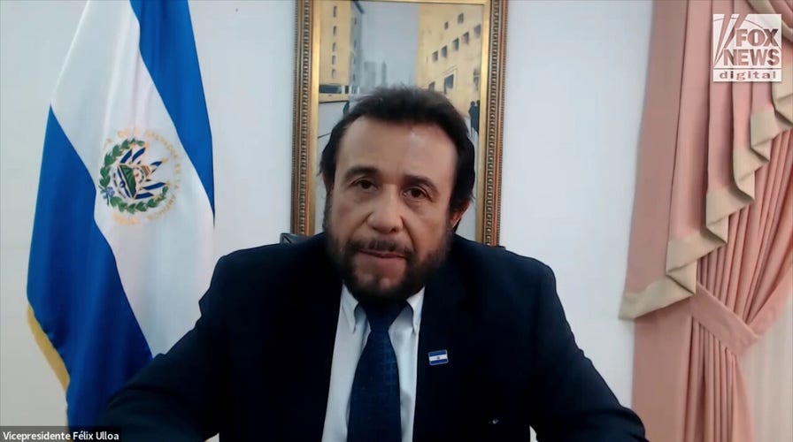 El Salvador vice president on immigration and crime reforms