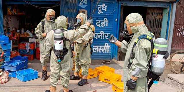Indias disaster response force