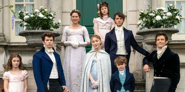 the cast of Bridgerton