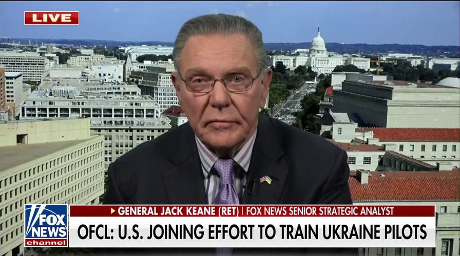 U.S., like-minded democracies are ‘losing their influence’ in the world to China, Russia: Gen. Jack Keane