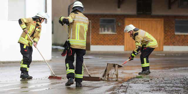 firefighters in Germany