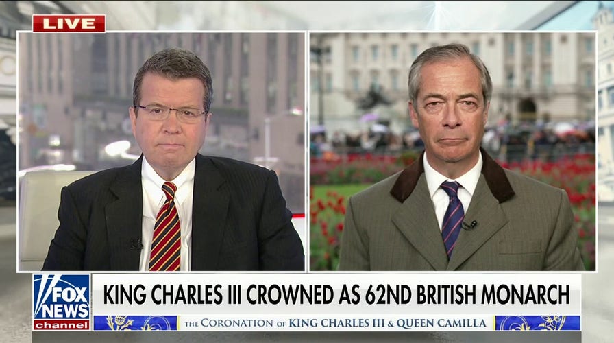 King Charles III’s coronation was ‘historic,’ ‘magnificent,’ ‘emotional’: Nigel Farage