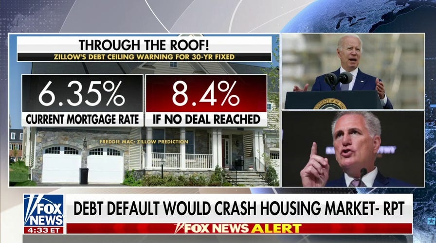 Debt default could crash housing market: report