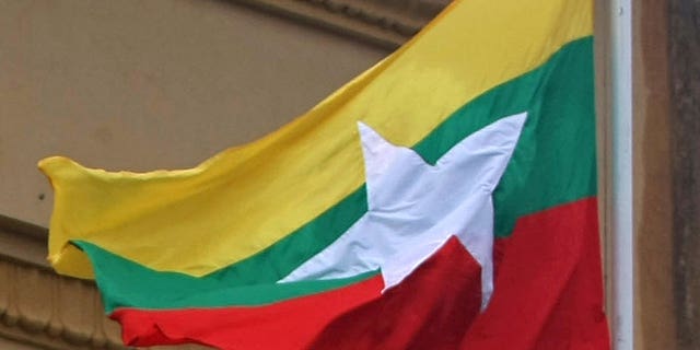 Burma/Myanmar flag