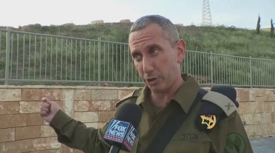 IDF spokesman on the latest developments in Israel's war on terror.