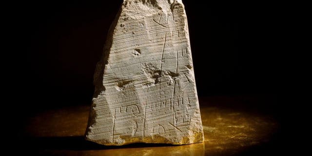 2,000 year old reciept
