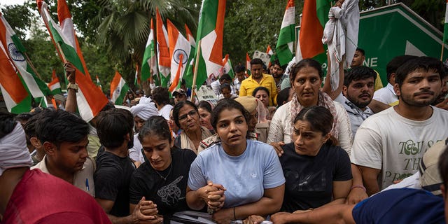 march in India