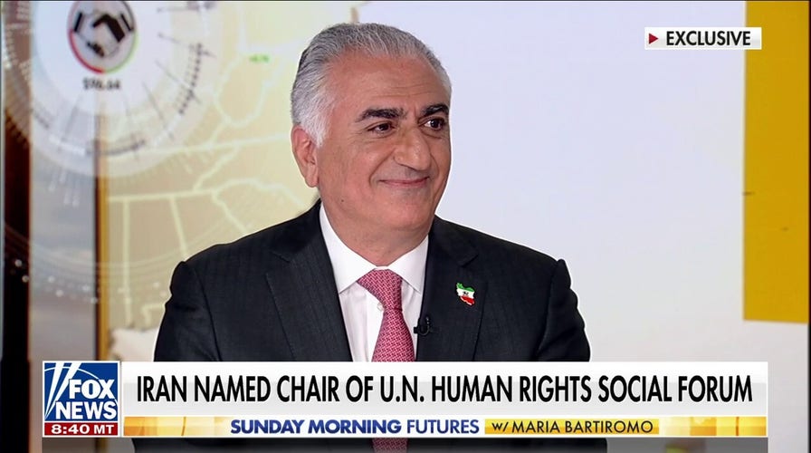 Iran being named chair of UN human rights social forum is a ‘slap in the face’: Reza Pahlavi