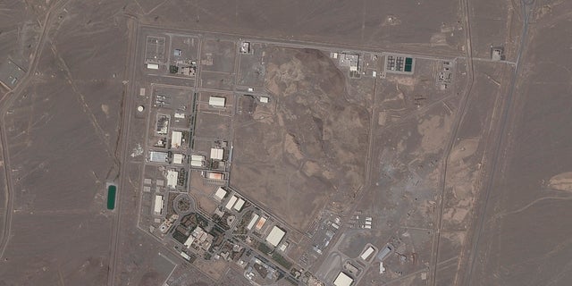 Satellite photo provided from Planet Labs Inc. shows Iran's Natanz nuclear facility.