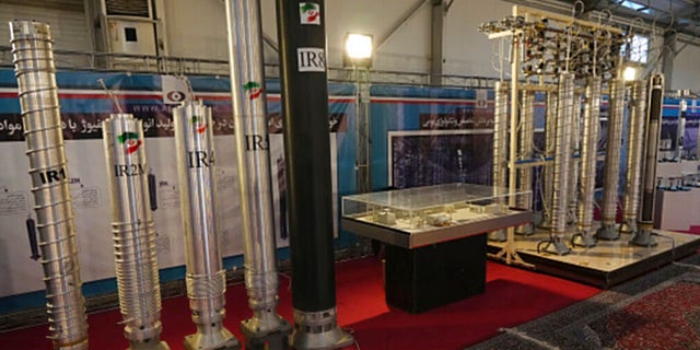 Iran centrifugues