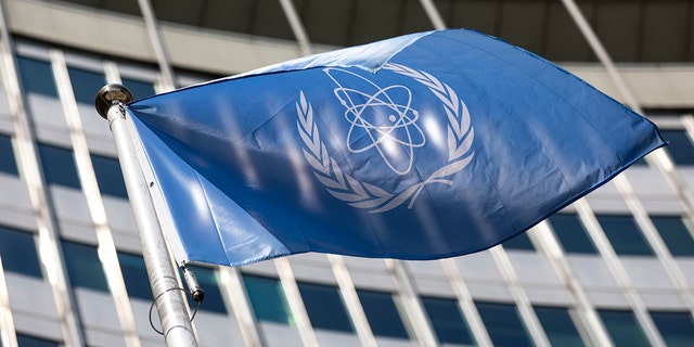 IAEA flag