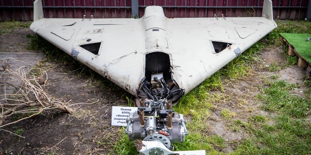 Iran drone downed in Ukraine