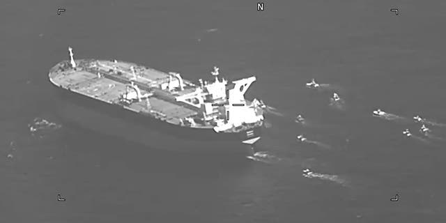 Iran seizes oil tanker in Strait of Hormuz