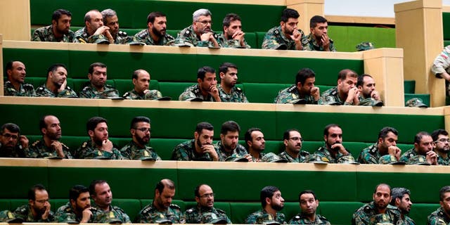 IRGC members