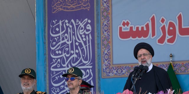 Raisi IRGC Salami