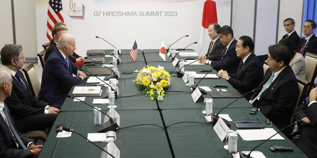 G7 hiroshima meeting