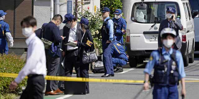 Japanese police investigating