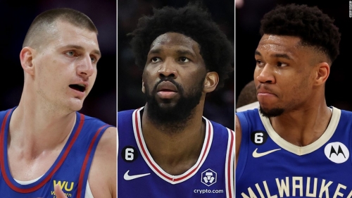 Nikola Jokić, Joel Embiid and Giannis Antetokounmpo are battling it out to be crowned the 2023 NBA MVP.