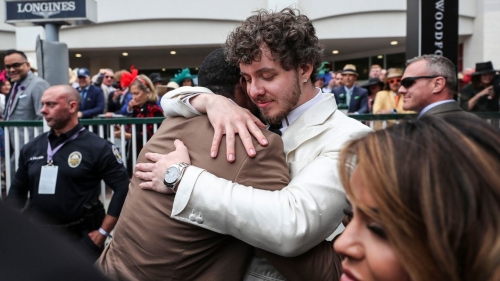 Jack Harlow made an appearance at the 148th Kentucky Derby and will be back for the 149th running.