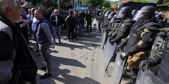 Kosovo Serbs Clashes