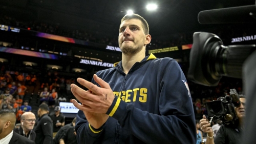 Nikola Jokić starred once again as the Denver Nuggets beat the Phoenix Suns.