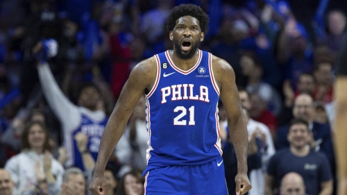 Joel Embiid has been named the 2022-23 NBA MVP.