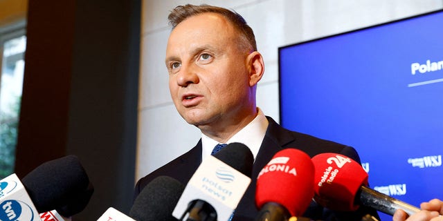 Poland's President Andrzej Duda