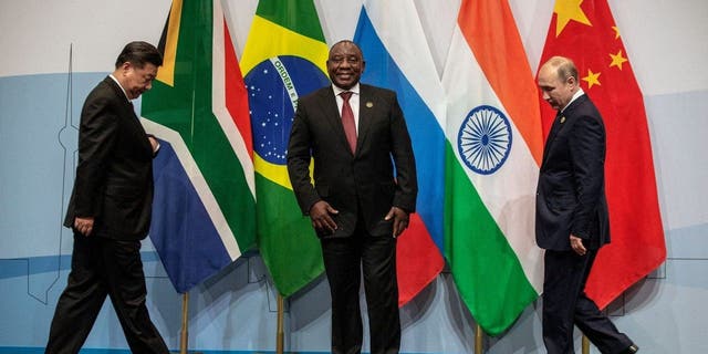 Putin Xi South Africa