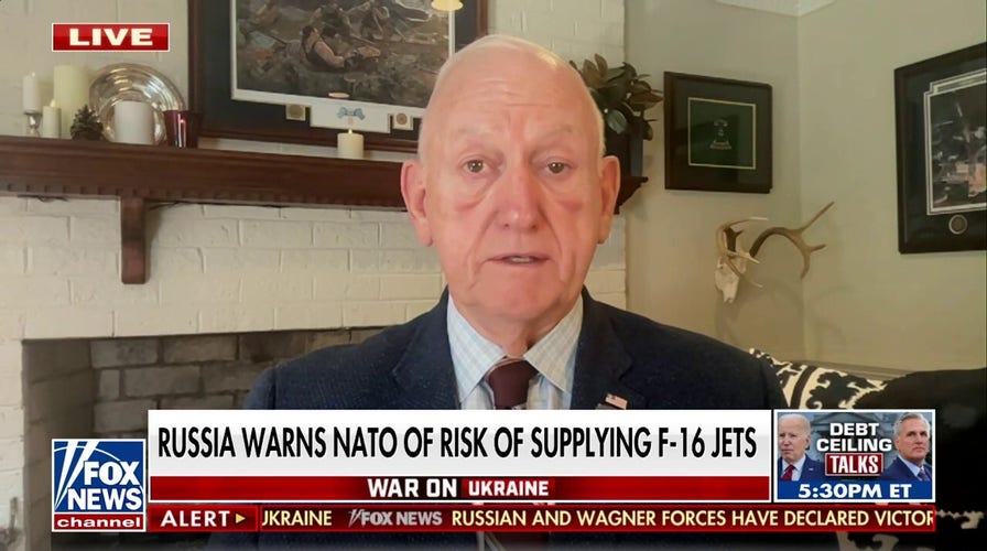 Russia has proven they’re willing to do ‘anything’ to bring down Ukraine: Lt. Gen. Jerry Boykin