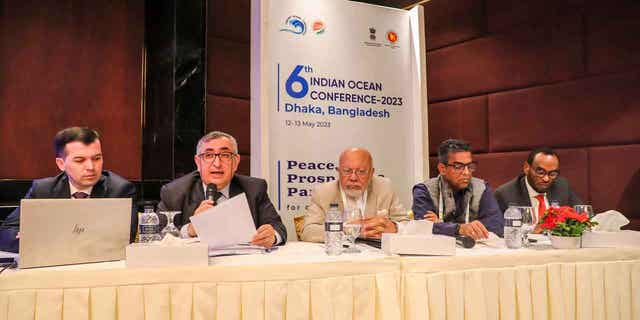 Delegates participating n the Indian Ocean Conference