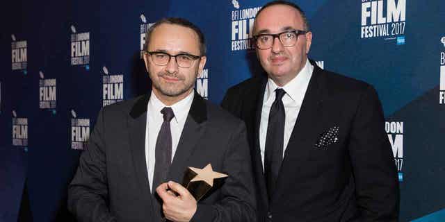  Directors Andrey Zvyagintsev and Alexander Rodnyansky,