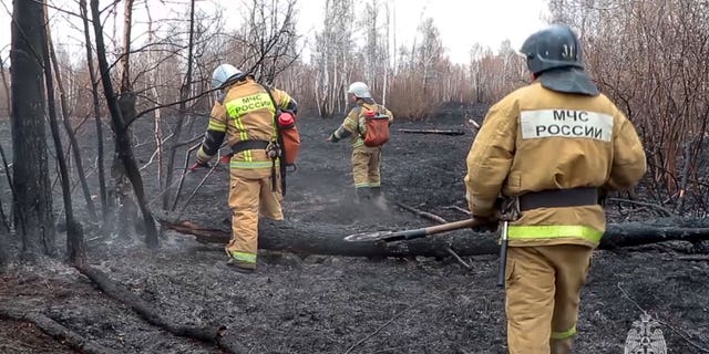 Russia wildfires