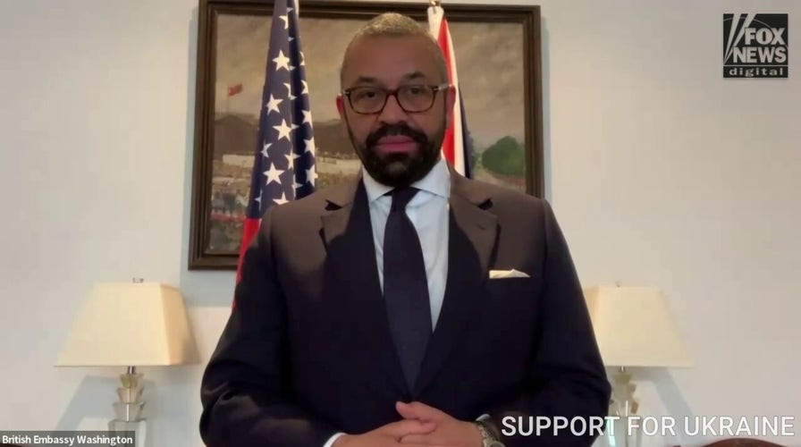 EXCLUSIVE: British Foreign Minister James Cleverly on Ukraine, Iran, and other world issues