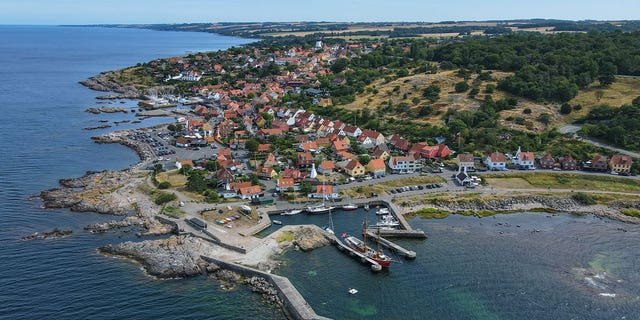 Danish Baltic island of Bornholm 