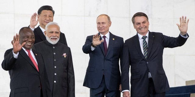BRICS summit in Brasilia, Brazil, Nov. 14, 2019.