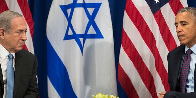 Obama and Netanyahu