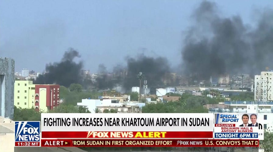 Warring Sudan generals reportedly agree to negotiate for ceasefire