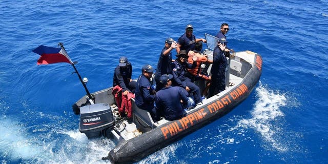 Philippines coast guard