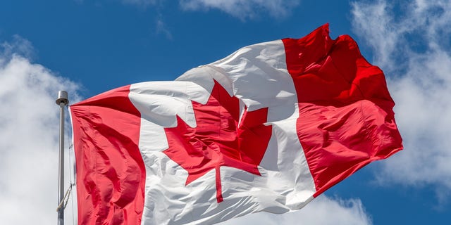 Canadian flag