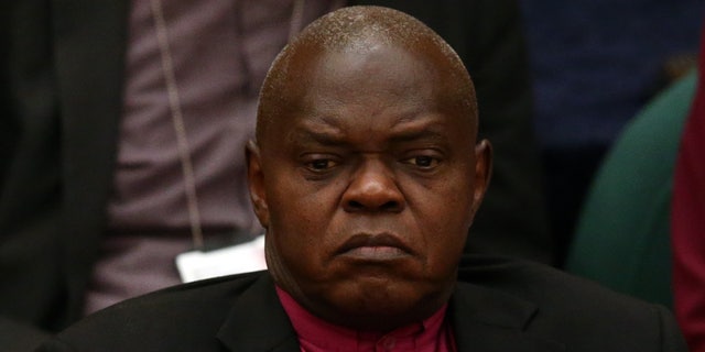 John Sentamu, former archbishop of york