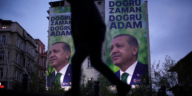 Erdogan seeking re-election