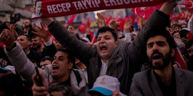 Erdogan rally