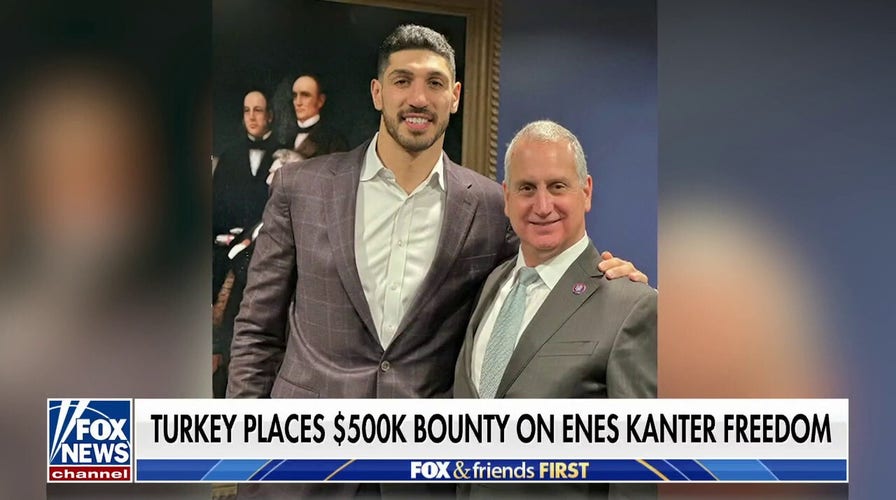 Republicans demand action from Biden over Turkey's $500k bounty on Enes Kanter Freedom