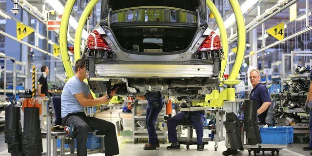SINDELFINGEN Mercedes Benz factory