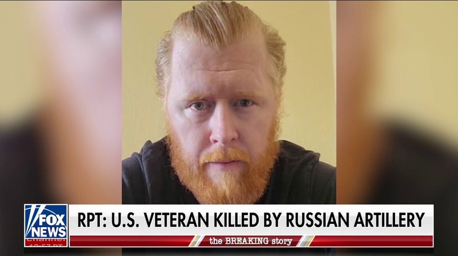US vet killed by Russian military in Ukraine: Report