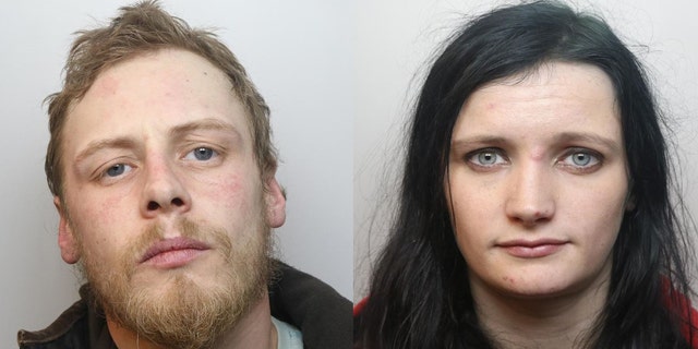 Mugshots of Stephen Boden and Shannon Marsden