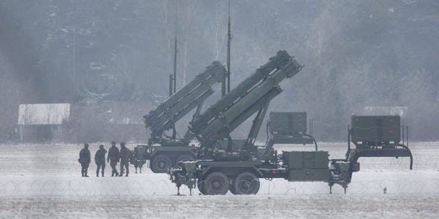 Ukraine Patriot Missile System