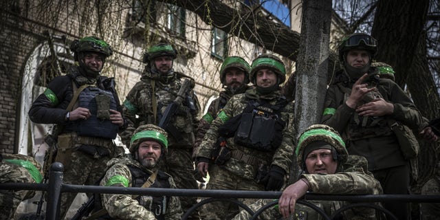 Ukraine Troops Russia